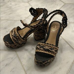 LIKE NEW Sam Edelman Women's Iliana Heeled Sandal